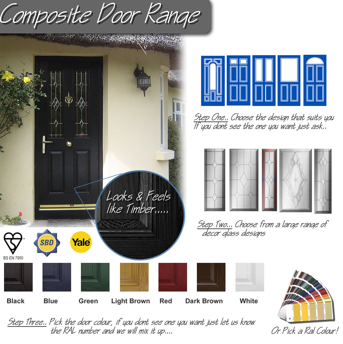 Composite Door Options by Weatherglaze