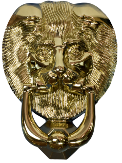 Gold Lions Head
